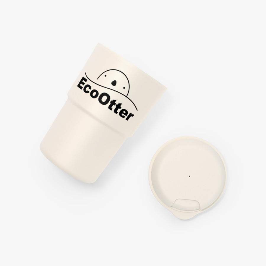 EcoOtter - Double Wall Reusable Tumbler - Marpple Shop - Tumbler - Harumio