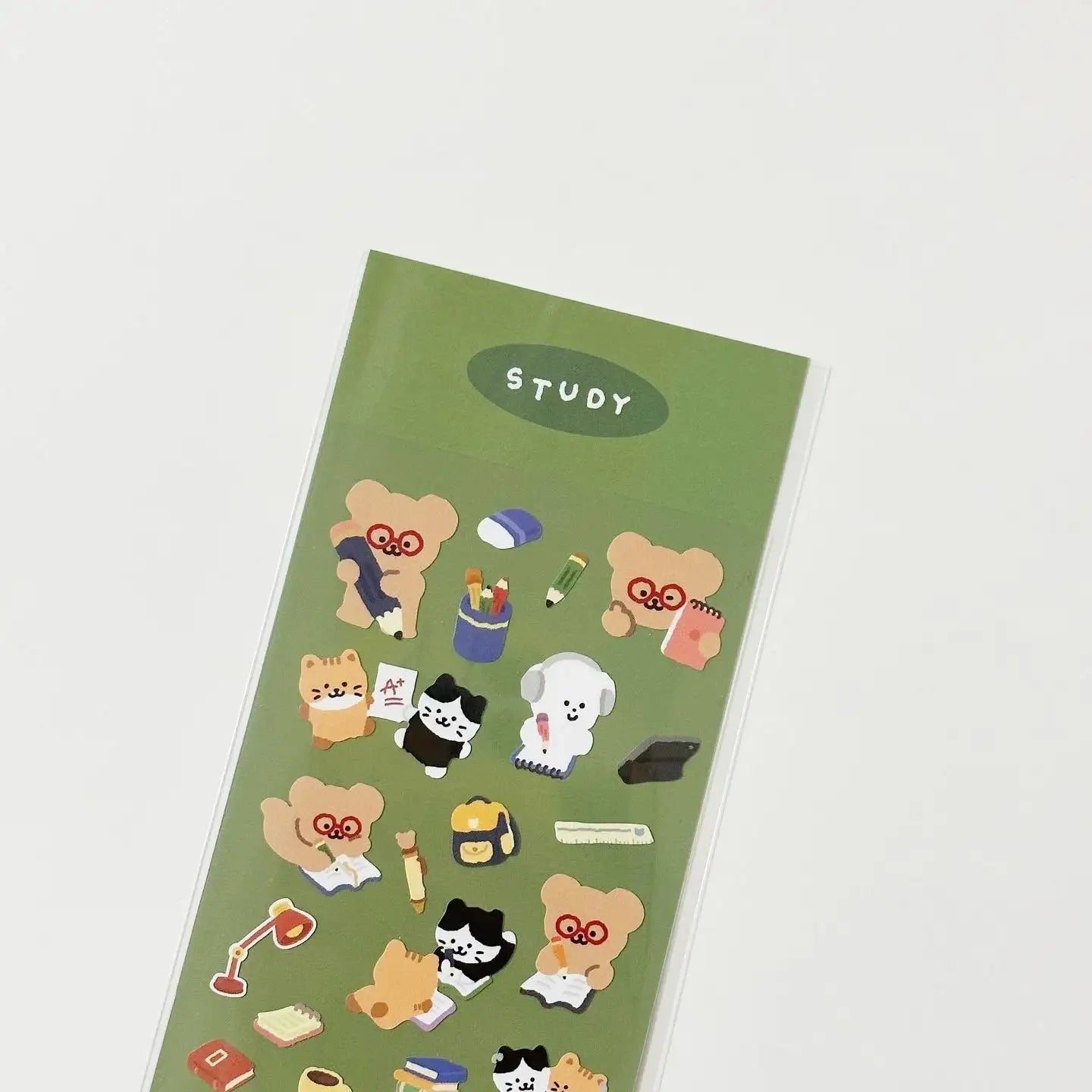 Teteum - Study Sticker - Teteum - Stationary - Harumio