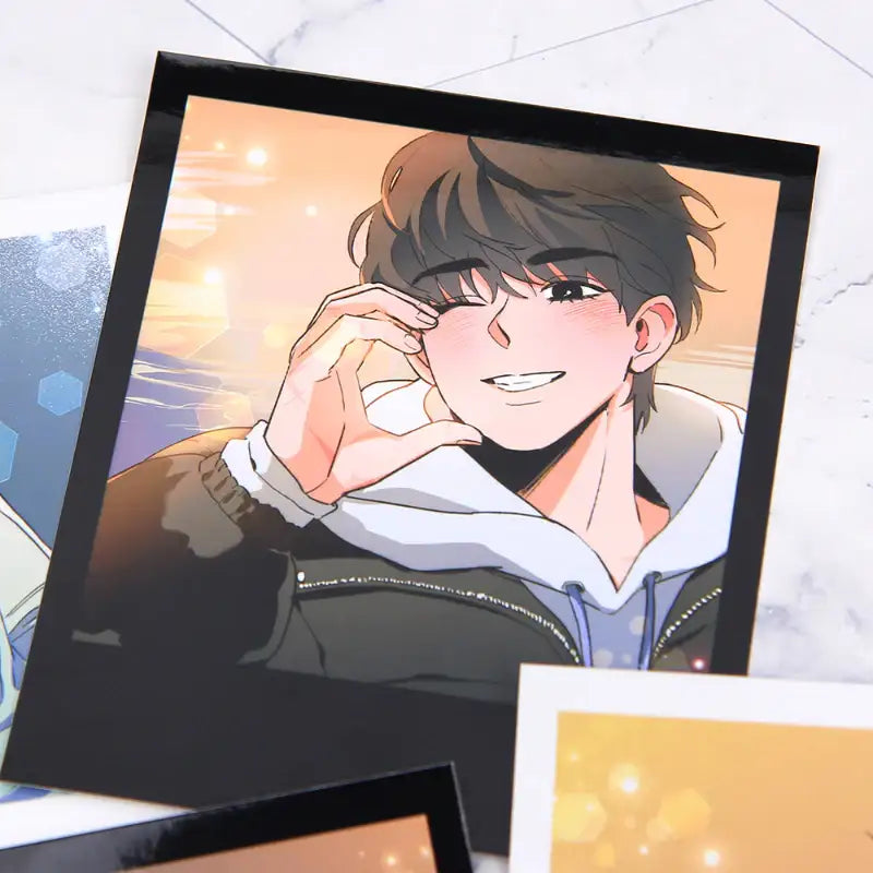 The Northern Duke Needs a Warm Hug - Polaroid Set - Webtoon Shop - Polaroid Photos - Harumio