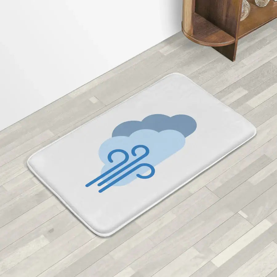 The Plan - Blowing Clouds Mat - Marpple Shop - Mat - Harumio