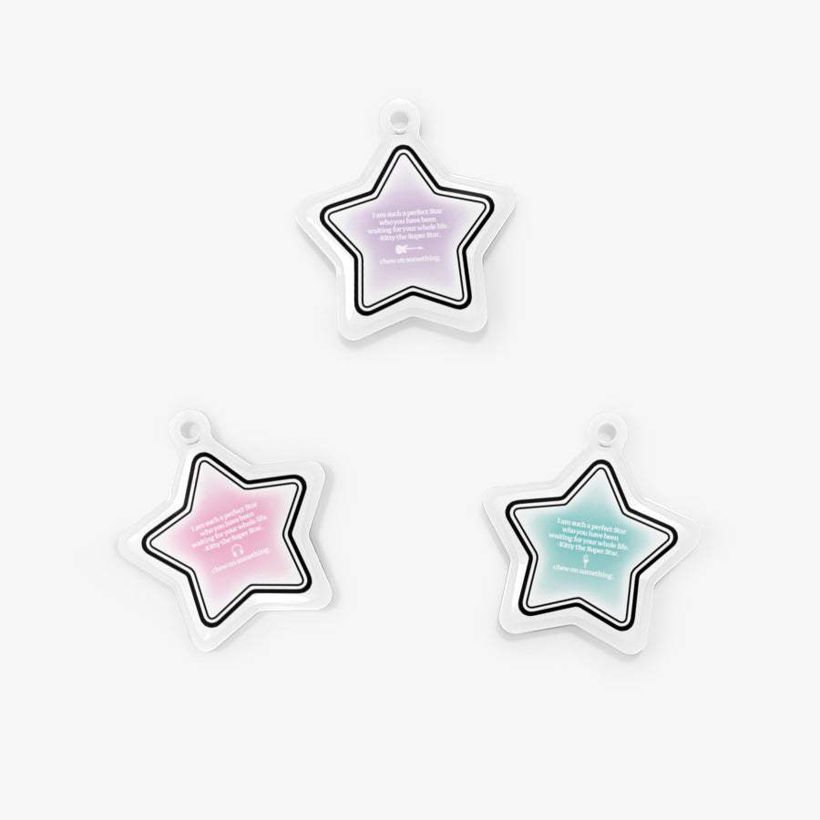 Chew on Chwn - Super Pet Star Keyring - Marpple Shop - Keyring - Harumio
