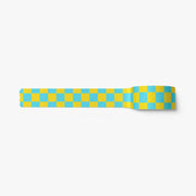 BITE STUDIO - Yellow & Mint Checker Masking Tape - Marpple Shop - Masking Tape - Harumio