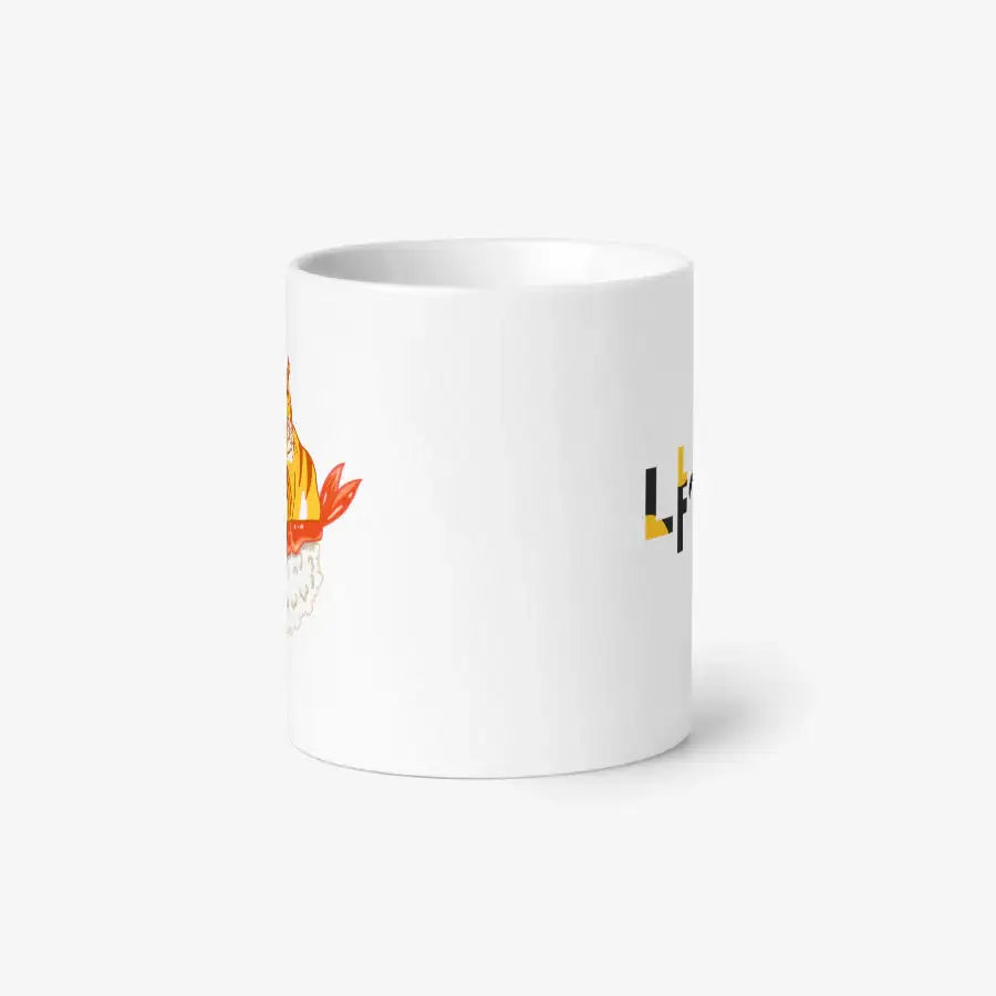 Tattooist Auvers - Cat Sushi Basic Mug - Marpple Shop - Mug - Harumio