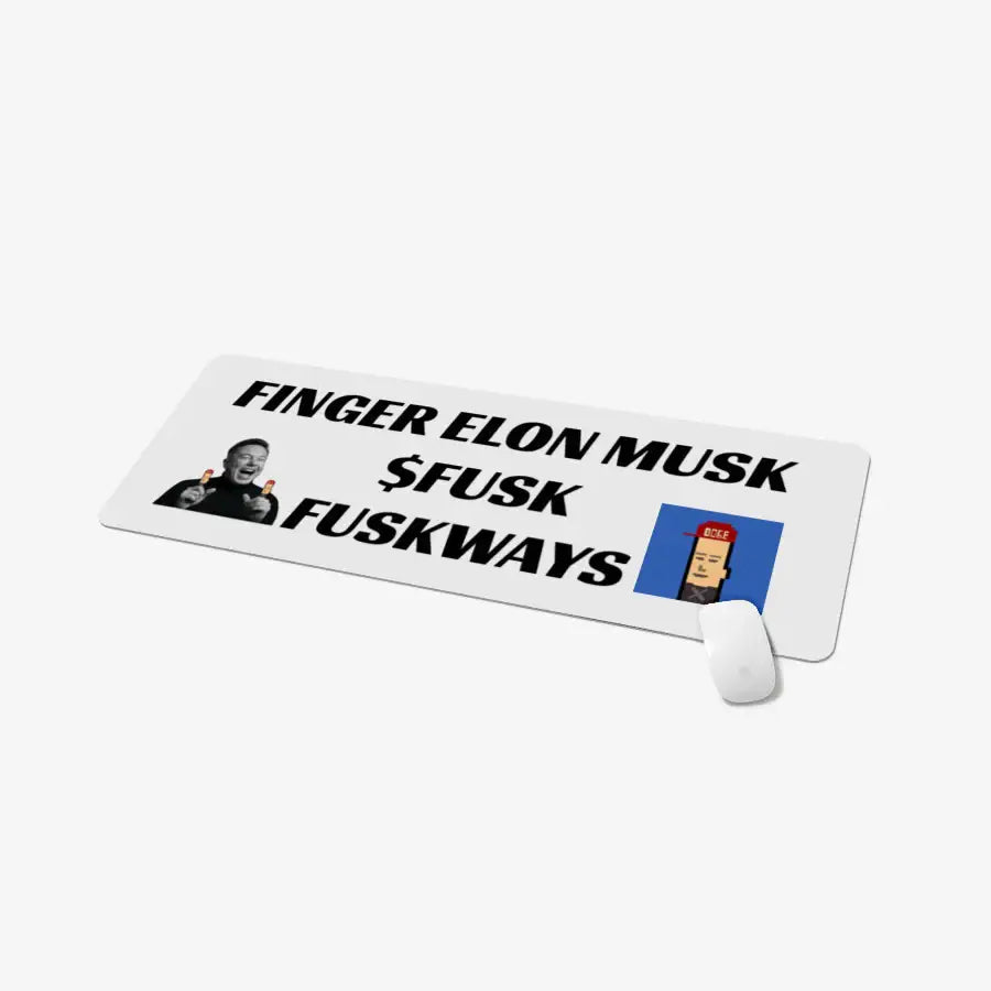 FUSK - Persk Gaming Long Pad - Marpple Shop - Desk Mat - Harumio