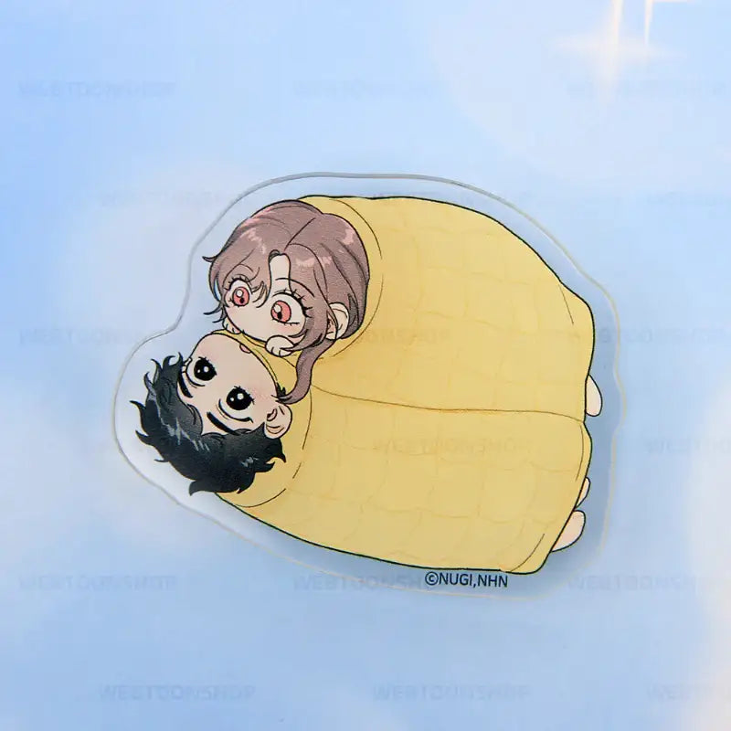 The Northern Duke Needs a Warm Hug - Acrylic Toon Socket - Webtoon Shop - Griptoks - Harumio