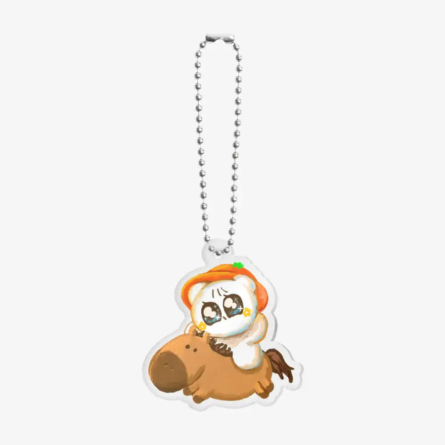 Marami - Riding Horse Acrylic Keyring - Marpple Shop - Keyring - Harumio