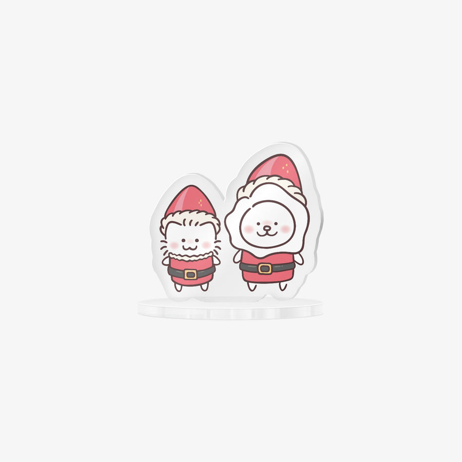 Janchaeng House - Santa Strawberry Acrylic Stand - Marpple Shop - Acrylic Stand - Harumio
