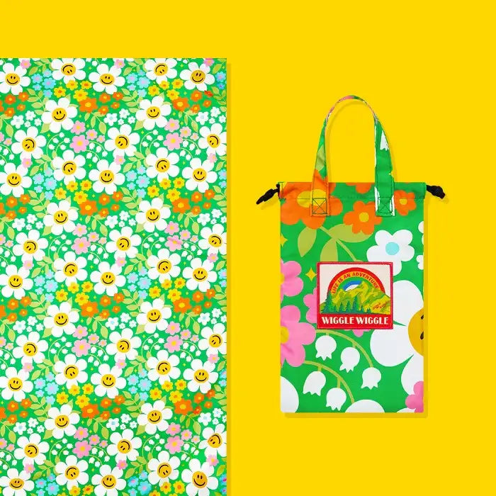 Wiggle Wiggle - Colorful Picnic Mat - Wiggle Wiggle - Picnic Mat - Harumio