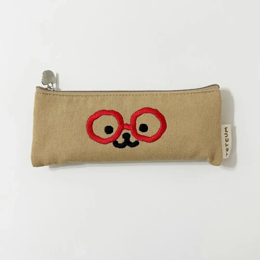Teteum - BEBE Fabric Pencil Case - Teteum - Stationary - Harumio