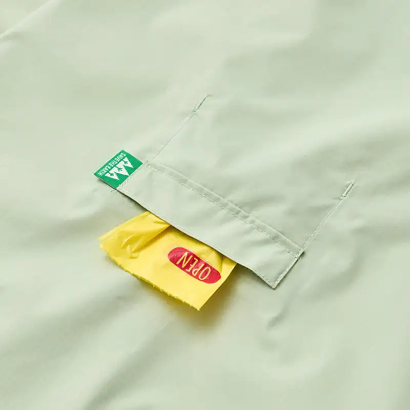 iCANDOR - Adventure Raincoat, Earth Poncho - iCANDOR - Clothes - Harumio