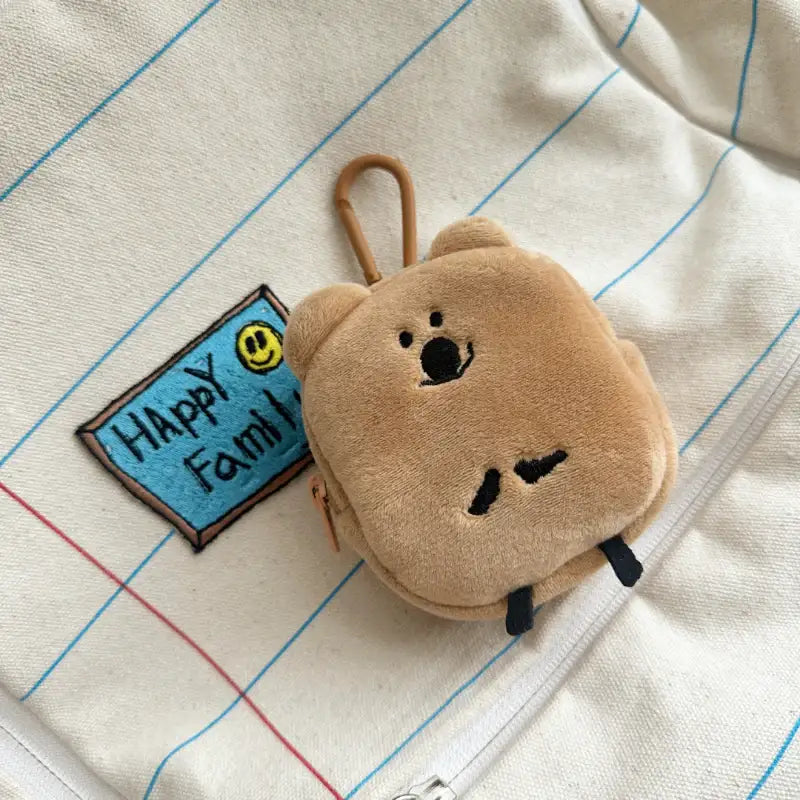 Dinotaeng - Quokka Hashbrown Pouch - Dinotaeng - Bag/Pouch - Harumio