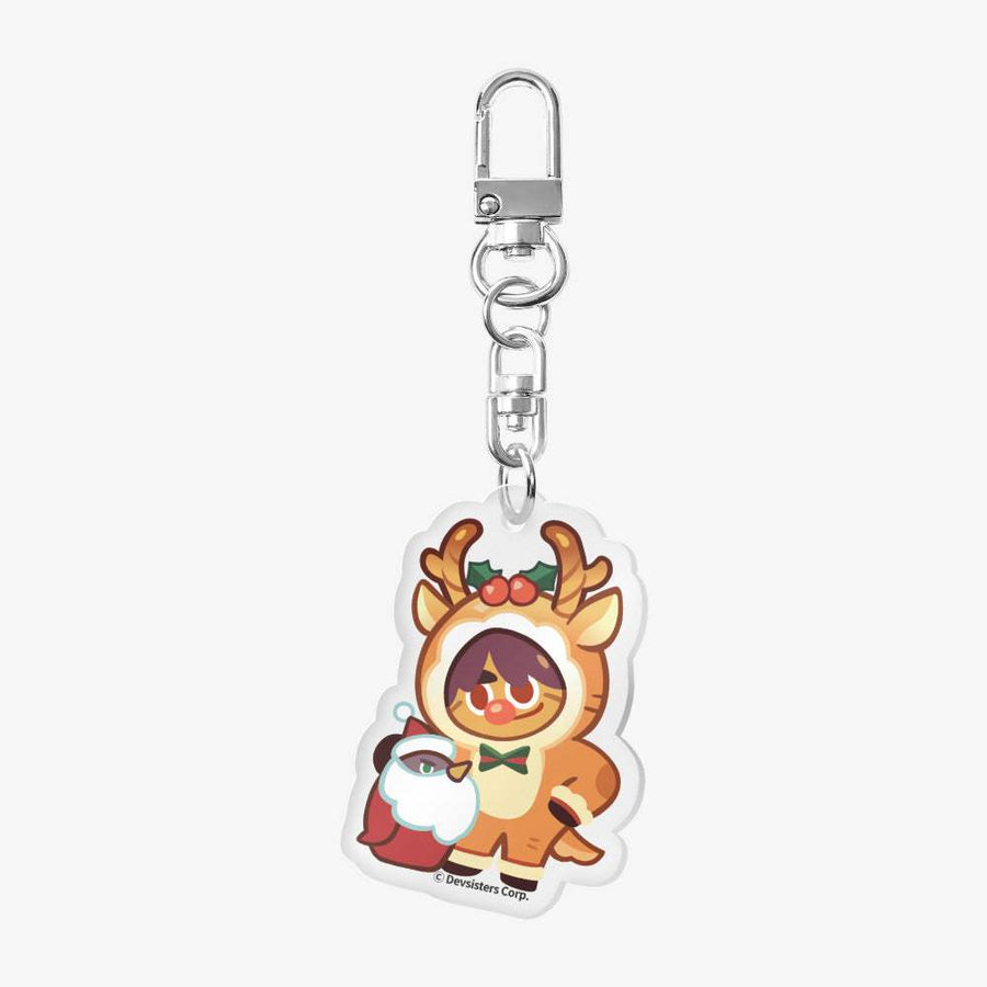 Cookie Run : Oven Break - Sweet Red Bean Cookie (Skin) Acrylic Keyring - Marpple Shop - Keyring - Harumio