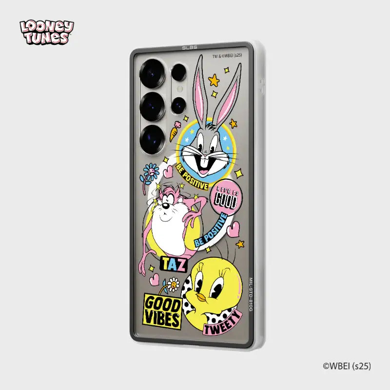 SLBS - Looney Tunes Impression Magnet Case (Galaxy S25 Series) - SLBS - Phone Case - Harumio