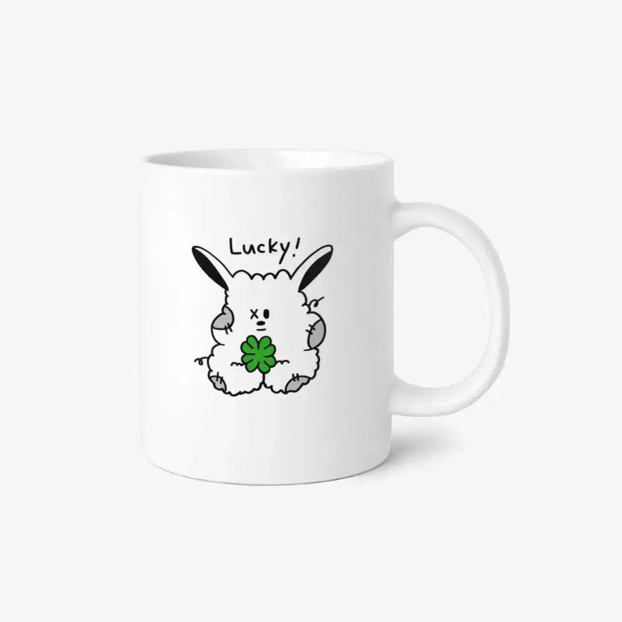 Nuduck - Clover Noodle Mug - Marpple Shop - Mug - Harumio
