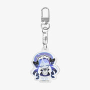 Cookie Run : Kingdom - Frill Jellyfish Cookie Acrylic Keyring - Cookie Run - Keyring - Harumio