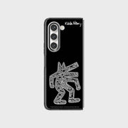 SLBS - Keith Haring Black Popticle Case (Galaxy Z Fold5) - SLBS - Home & Living, Accessories - Harumio