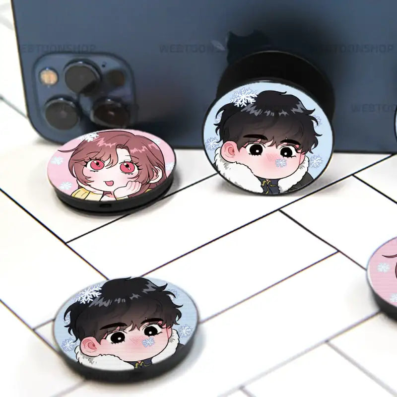 The Northern Duke Needs a Warm Hug - Acrylic Toon Socket Ver.2 - Webtoon Shop - Griptoks - Harumio