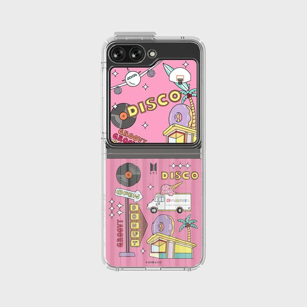 SLBS - BTS Music Theme Dynamite Flip Suit Card Case Set - SLBS - Home & Living, Accessories - Harumio