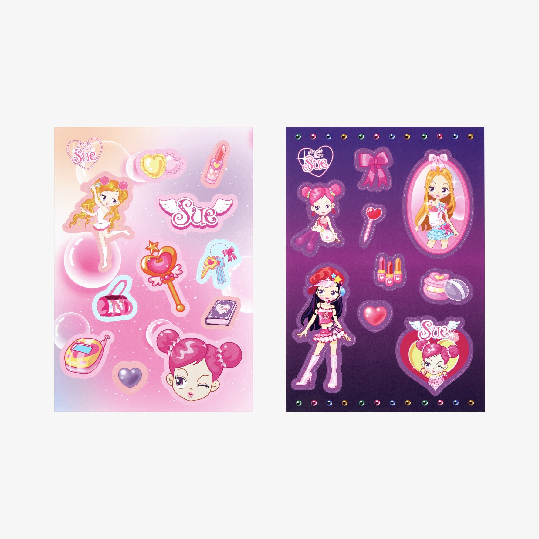 Avata Star Sue - Birthday Party 2-Piece Sticker Set - Marpple Shop - Sticker - Harumio