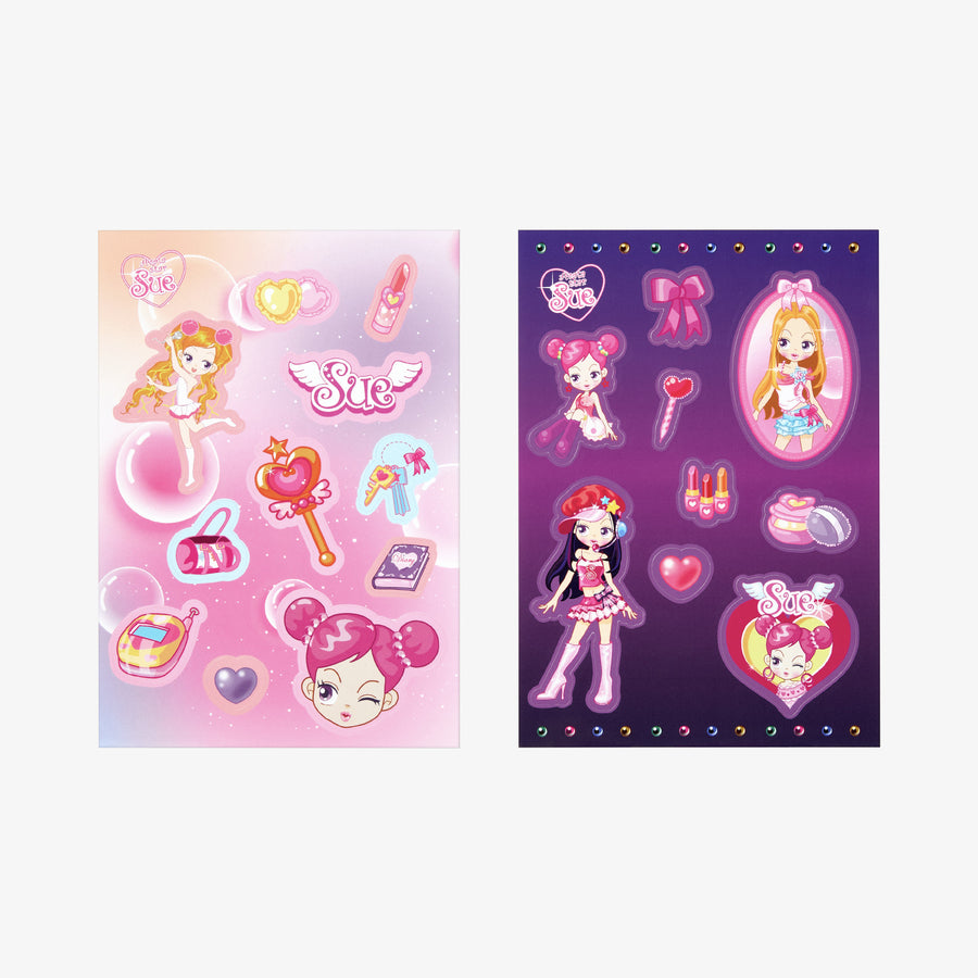 Avata Star Sue - Birthday Party 2-Piece Sticker Set - Marpple Shop - Sticker - Harumio