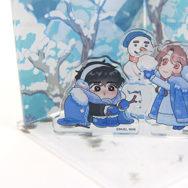 The Northern Duke Needs a Warm Hug - Diorama Acrylic Set