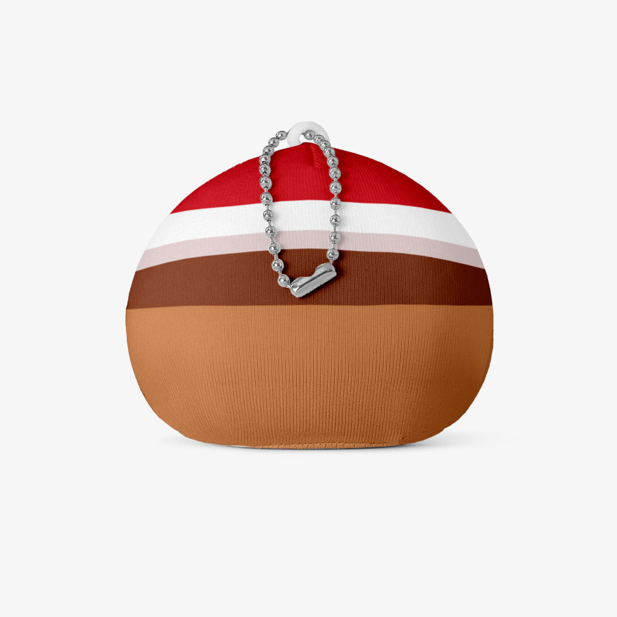 Cookie Run : Tower of Adventure - Santa Coco Manju Doll Keychain - Marpple Shop - Doll Keychain - Harumio