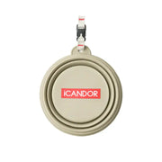 iCANDOR - Travel Bowl - iCANDOR - Pet Travel Bowl - Harumio