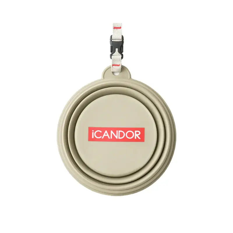 iCANDOR - Travel Bowl - iCANDOR - Pet Travel Bowl - Harumio
