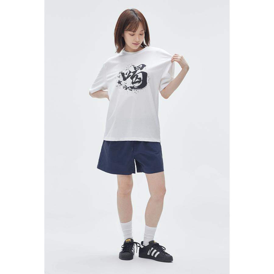 SPAO x Namgung Hyuk - Short Sleeve T-Shirt (WHITE) - SPAO - T-Shirt - Harumio