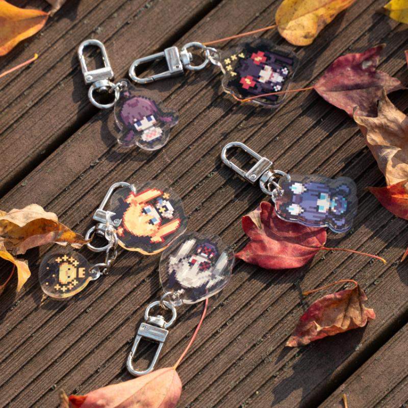 DJMAX - Respect V 3rd Anniversary Special Edition Acrylic Keyring - DJMAX - Acrylic Keyring - Harumio