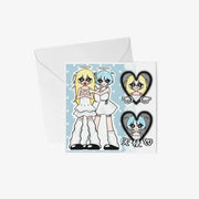 Mimpangji - Angel Postcard & Envelope Set - Marpple Shop - Postcard - Harumio