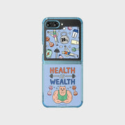 SLBS - HJ Lee Workout Suit Phone Case (Galaxy Z Flip5) - SLBS - Home & Living, Accessories - Harumio