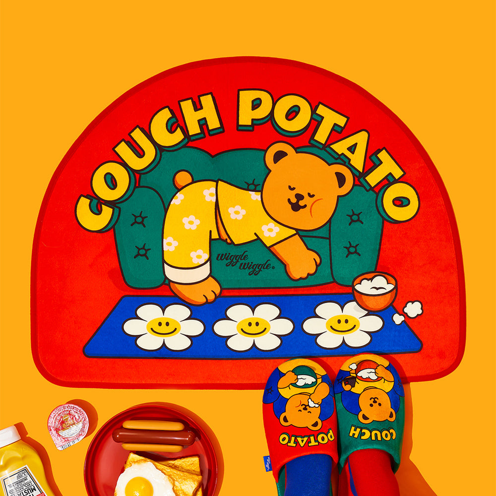 Wiggle Wiggle - Couch Potato Floor Mat