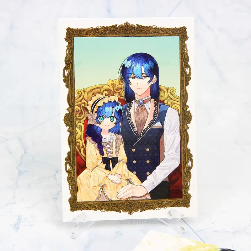 Daughter of the Archmage - Maybell Postcard Set Ver.2 - Webtoon Shop - Postcards - Harumio