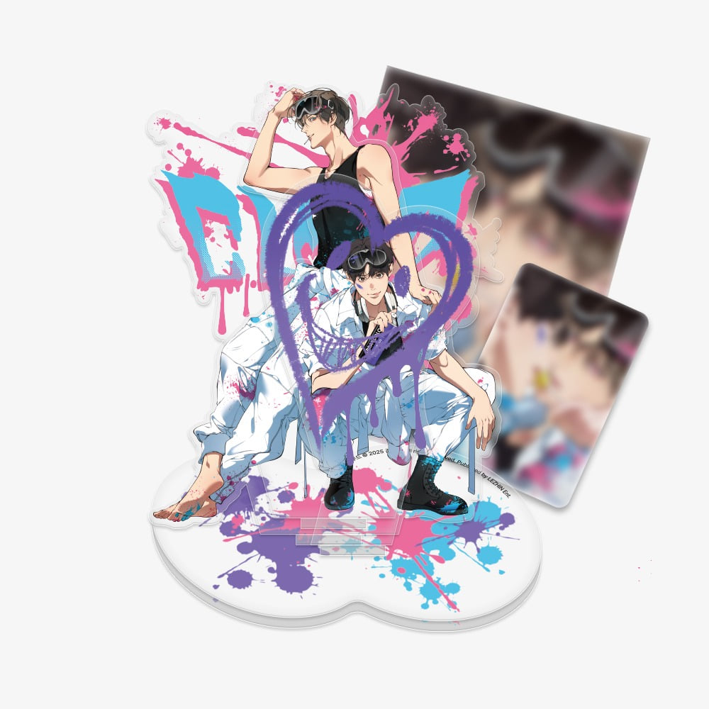 Lost in the Cloud - Episode Acrylic Stand - JMEESHOP - Acrylic Stand - Harumio