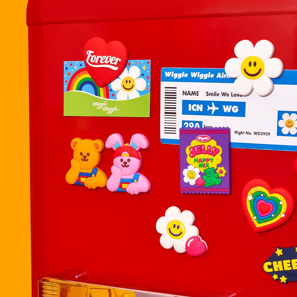 Wiggle Wiggle - PVC Magnet Set