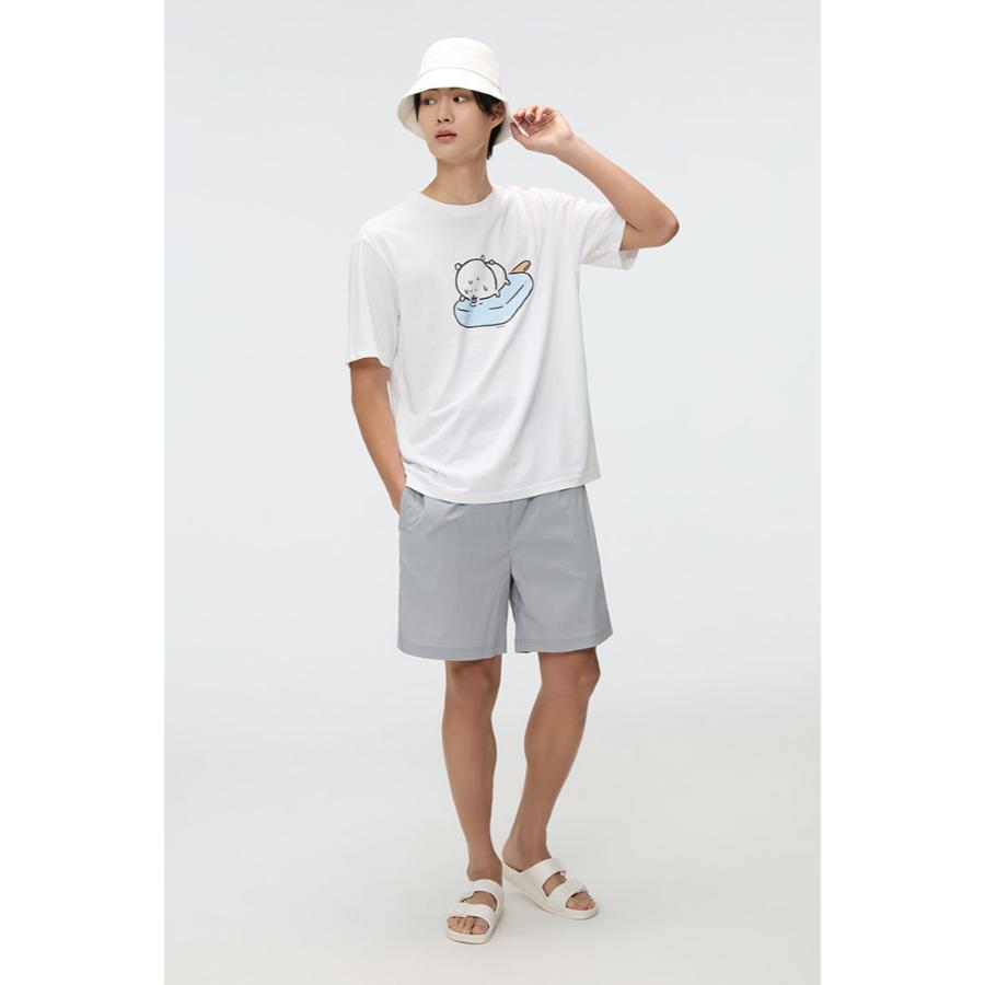 SPAO x Damgomi - Cool Damgomi Short Sleeve T-shirt (GRAPHIC WHITE)