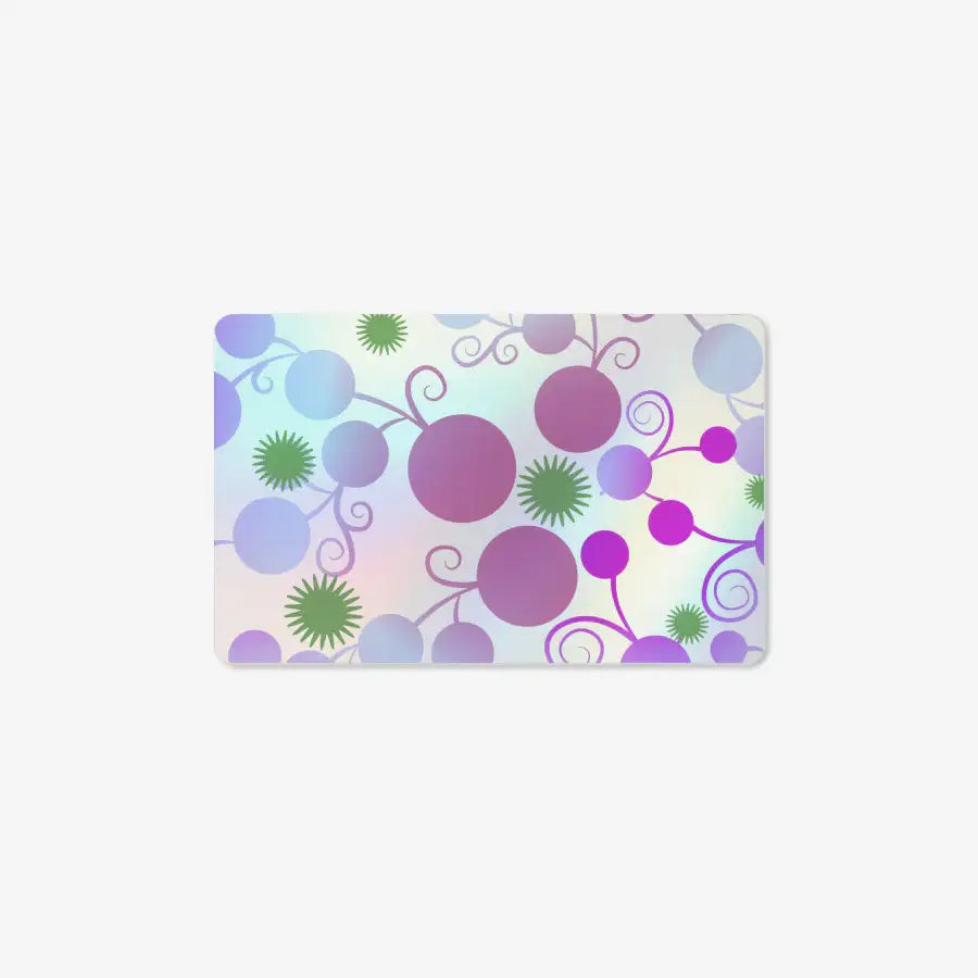 Kodanhan - Cherry Blossom Horizontal Hologram Photocard - Marpple Shop - Photocard - Harumio