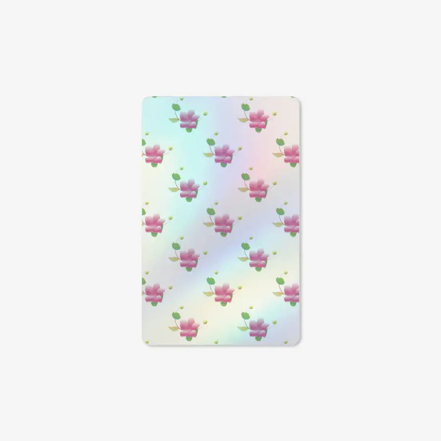Kodanhan - Cherry Blossom Vertical Hologram Photocard - Marpple Shop - Photocard - Harumio