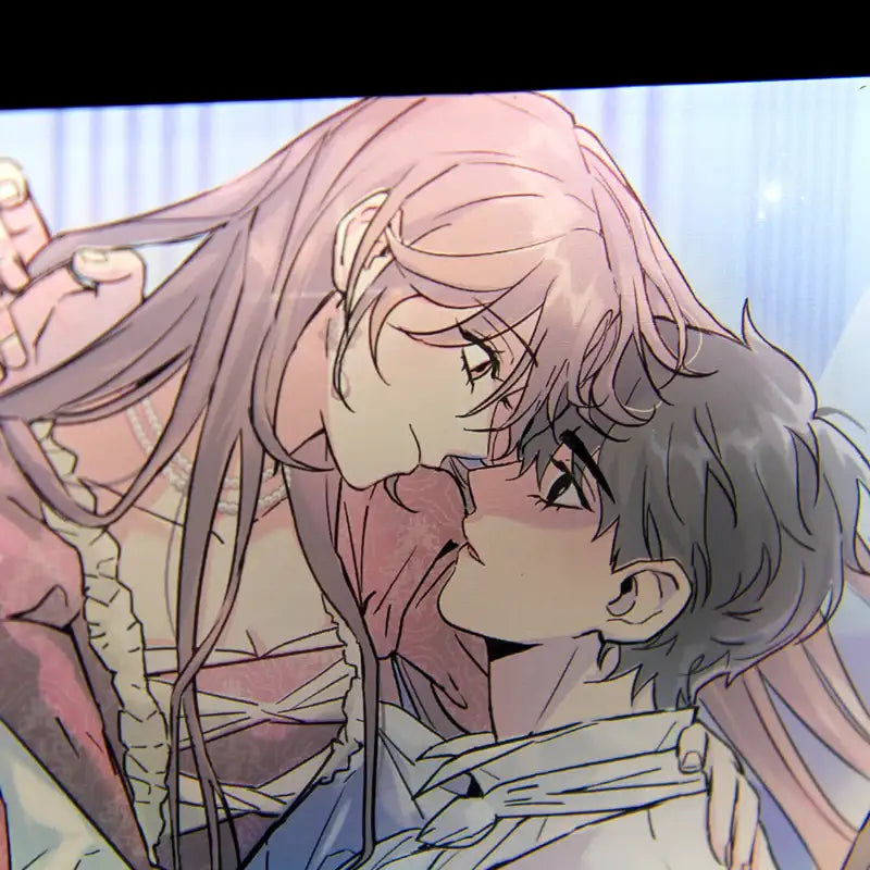 The Northern Duke Needs a Warm Hug - Black Edition USB Mood Light Frame - Webtoon Shop - Acrylic Mood Light Frames - Harumio