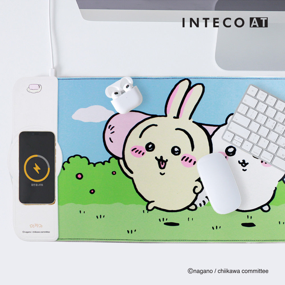 Bo Friends - Chiikawa Sausage Wireless Charging Mouse Pad