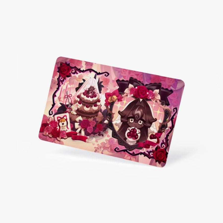 Cookie Run : Kingdom - Destiny Dream Bride Photocard - Cookie Run - Photocard - Harumio