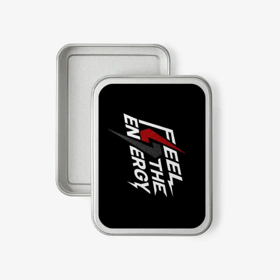 Metal Husky - Feel the Energy Tin Case - Marpple Shop - Tin Case - Harumio