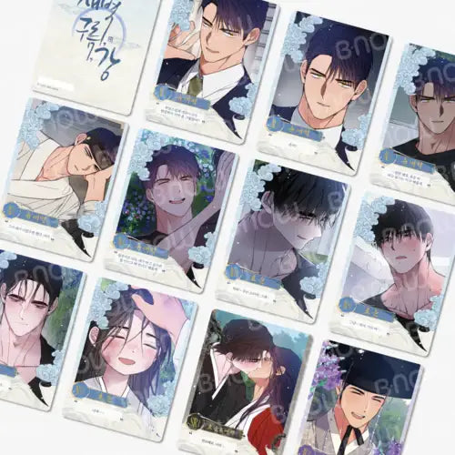 Dawn of the Dragon - AR Collecting Card Set - Lezhin - Card - Harumio