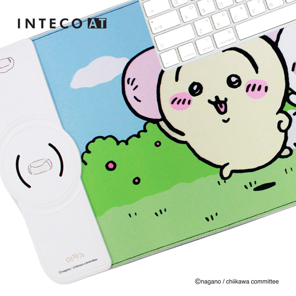 Bo Friends - Chiikawa Sausage Wireless Charging Mouse Pad