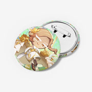 Cookie Run : Kingdom - Whi Nang Si Mat Cookie (Skin) Pin Button - Cookie Run - Pin Button - Harumio