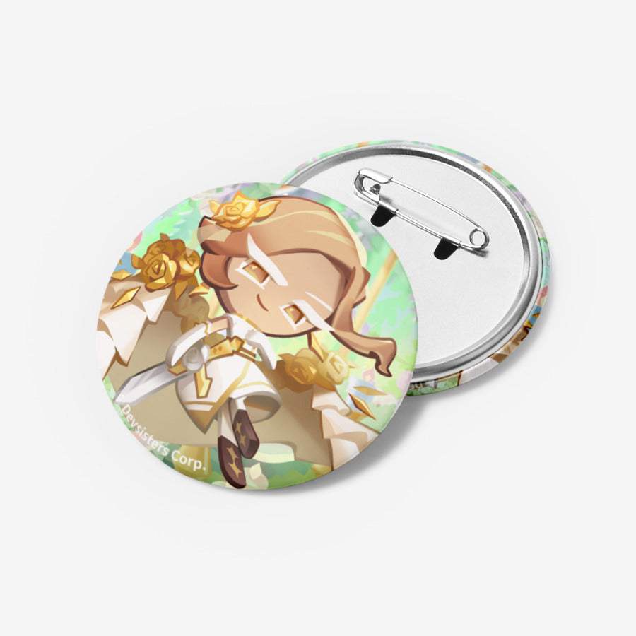 Cookie Run : Kingdom - Whi Nang Si Mat Cookie (Skin) Pin Button - Cookie Run - Pin Button - Harumio