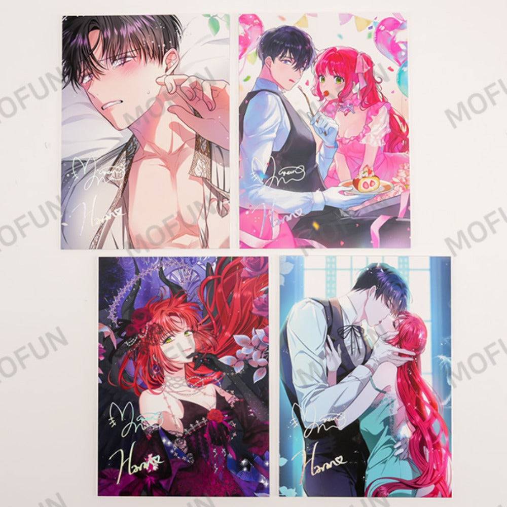 My Secretly Hot Husband - A5 Illustration Color Paper Set