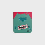 SLBS - MEME Heart Eyes Flip Suit Card (Galaxy Z Flip5) - SLBS - Home & Living, Accessories - Harumio