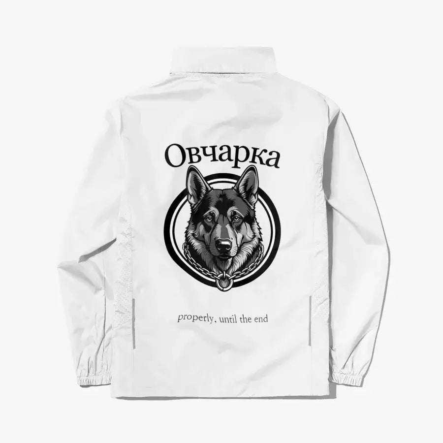 Ovtchaka - Windbreaker Jacket - Marpple Shop - Windbreaker - Harumio
